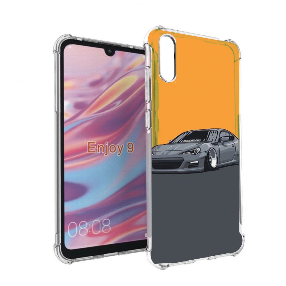 

Чехол бампер MyPads Спорт-кар для Huawei Enjoy 9, Прозрачный, Tocco