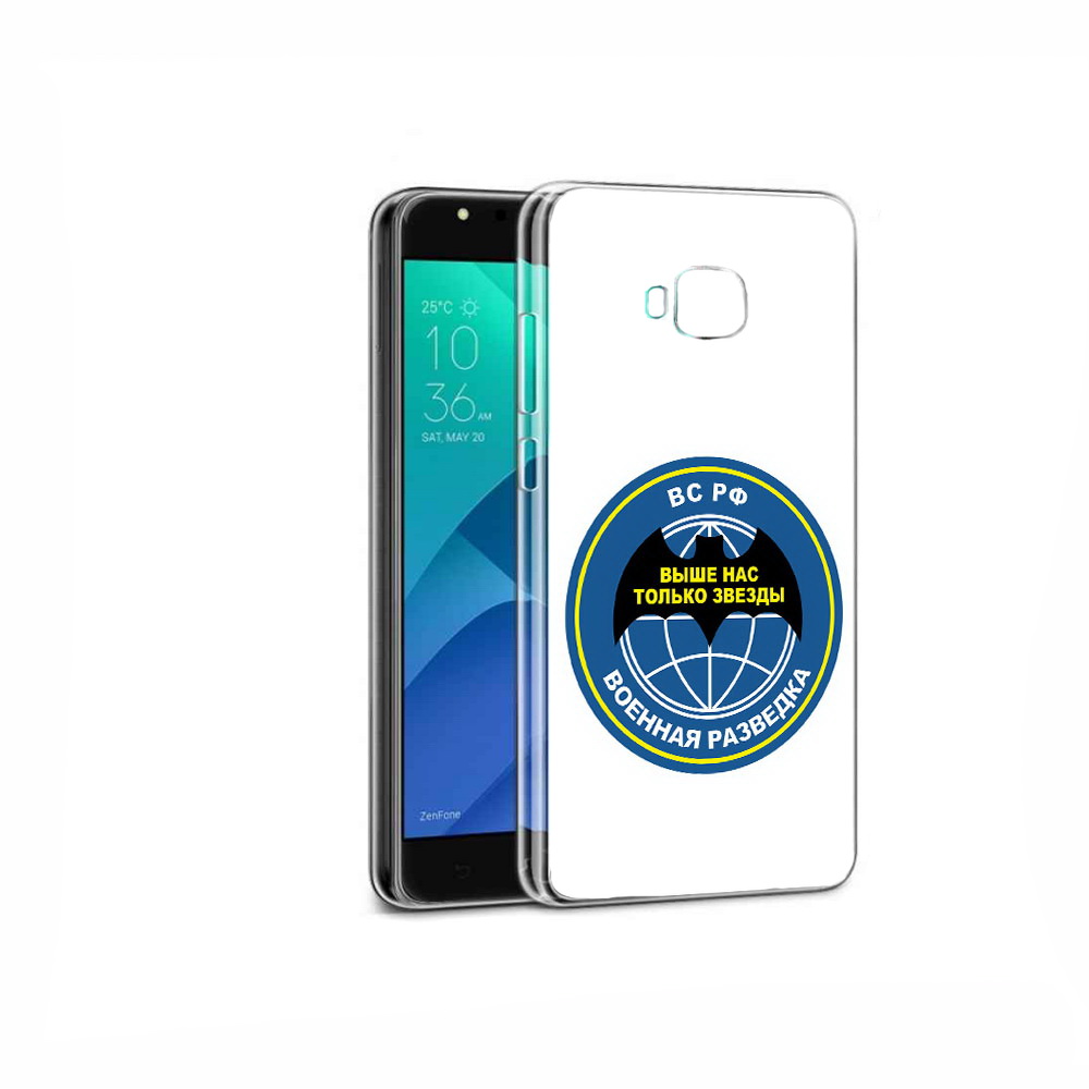 

Чехол MyPads Tocco для Asus ZenFone 4 Selfie разведка, Прозрачный, Tocco