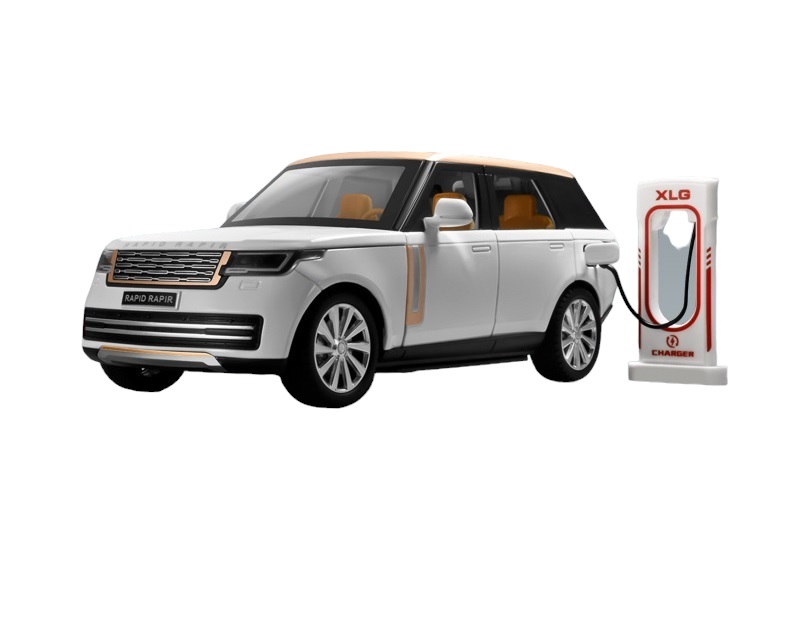 Модель металлическая XLG Рендж Ровер Rapid Rapid со станцией 1 24 92323 Белый