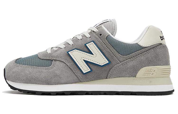

Кроссовки унисекс New Balance NB 574 v2 серые 39.5 EU, Серый, NB 574 v2
