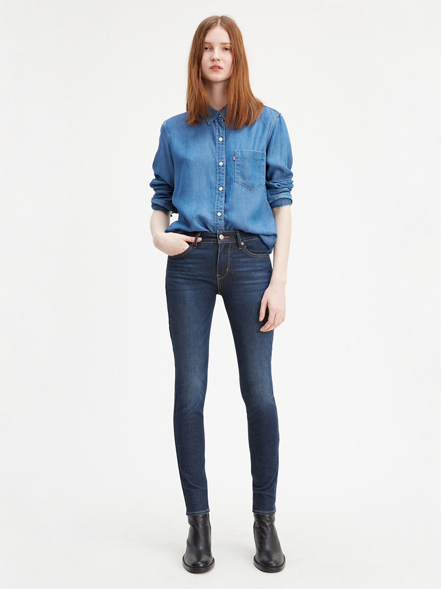 

Джинсы женские Levi's 18881-0412 синие 26/34, 18881-0412