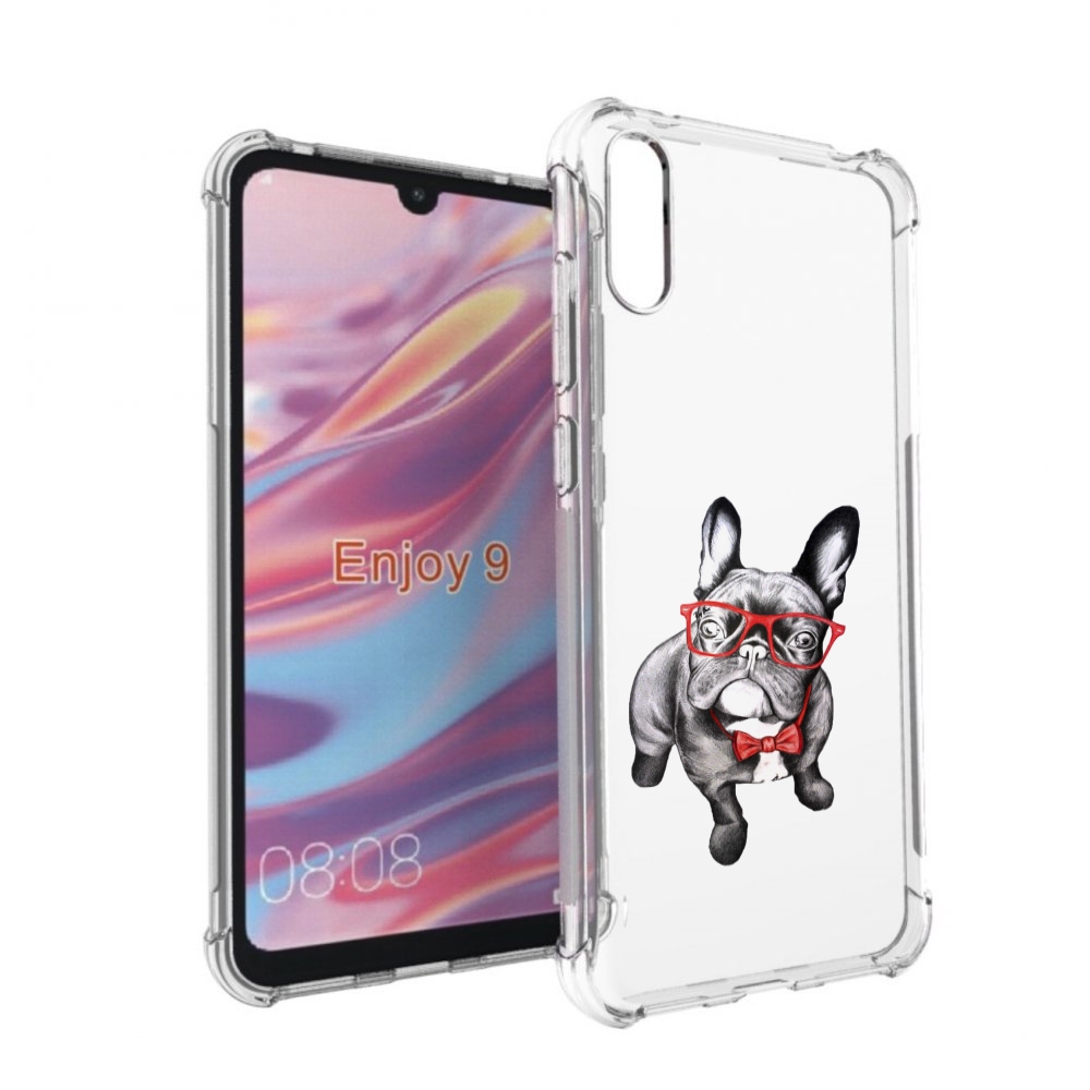 

Чехол бампер MyPads Стильняга для Huawei Enjoy 9, Прозрачный, Tocco
