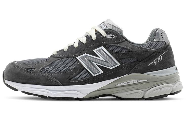 

Кроссовки унисекс New Balance KITH NB 990 V3 Tornado серые 42.5 EU, Серый, KITH x New Balance NB 990 V3 Tornado