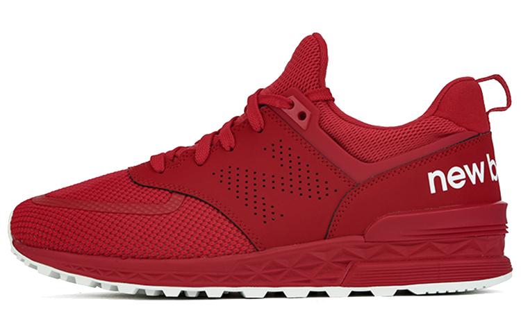 

Кроссовки унисекс New Balance NB 574 Sport красные 37 EU, Красный, NB 574 Sport