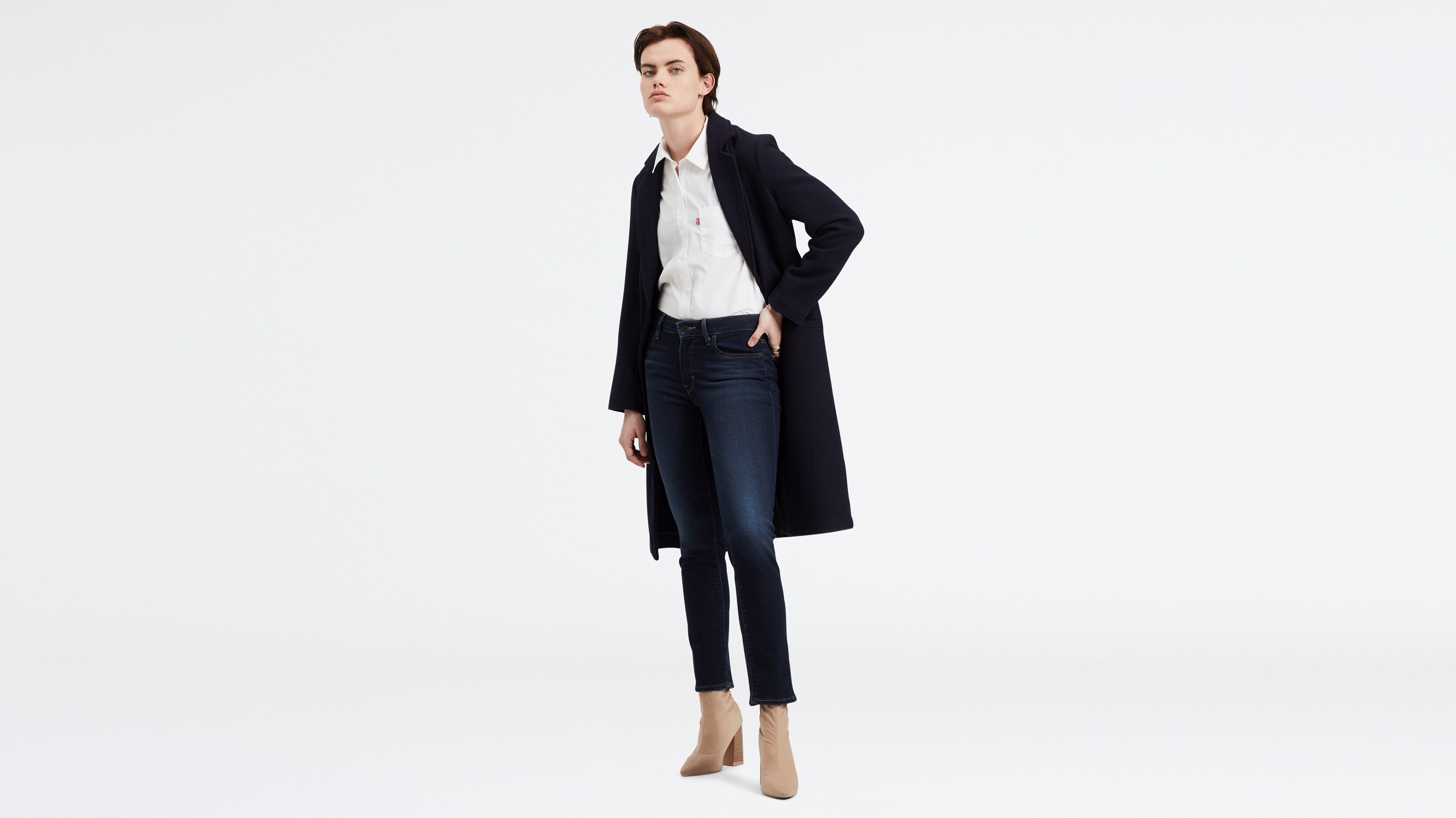 

Джинсы женские Levi's 18884-0173 синие 26/32, 18884-0173