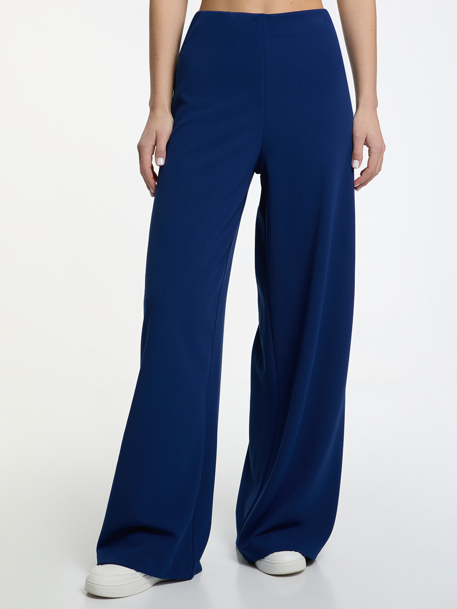 

Брюки женские oodji 18600061 синие 2XL, 18600061