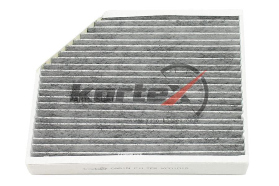 

KORTEX KC0101S Фильтр салонный AUDI A4/A5/Q5 07- угольный