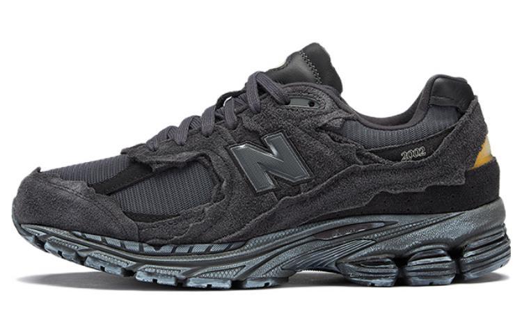 

Кроссовки унисекс New Balance NB 2002R refined future серые 37.5 EU, Серый, NB 2002R refined future