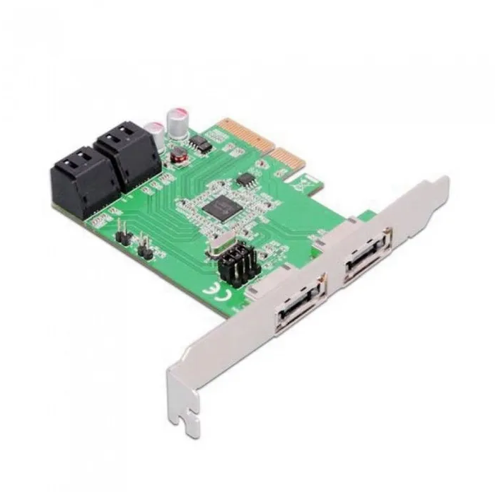 Контроллер Speed Dragon PCI-E SATA 6G 4 port CARD, Asmedia ASM1064 (FG-EST24A-1-3L01)