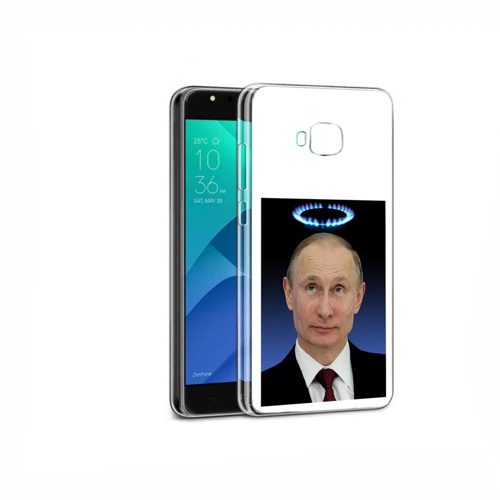 

Чехол MyPads Tocco для Asus ZenFone 4 Selfie святой газ, Прозрачный, Tocco