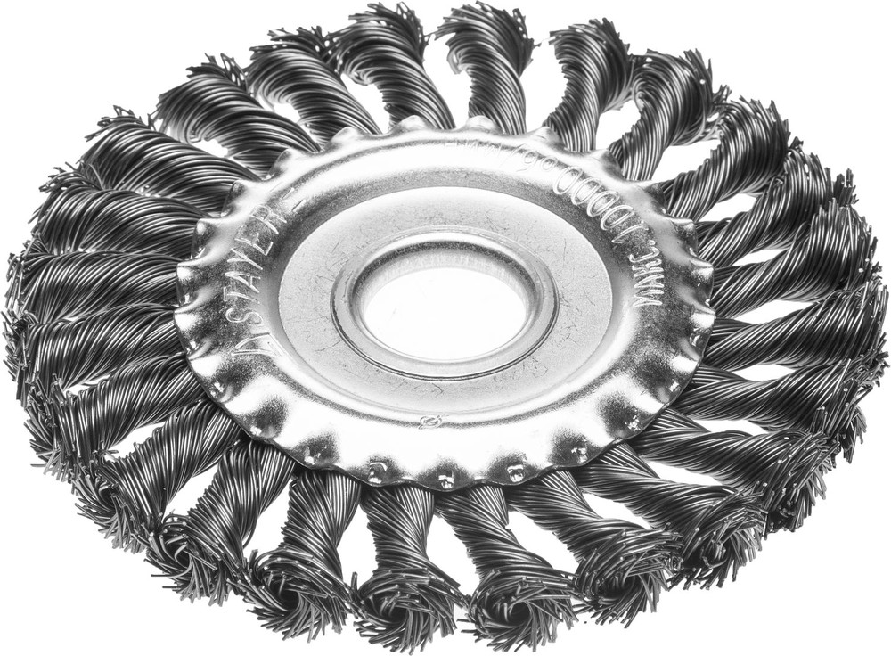 

Щетка дисковая "MASTER" (150 мм; 22 мм) для УШМ STAYER 35120-150