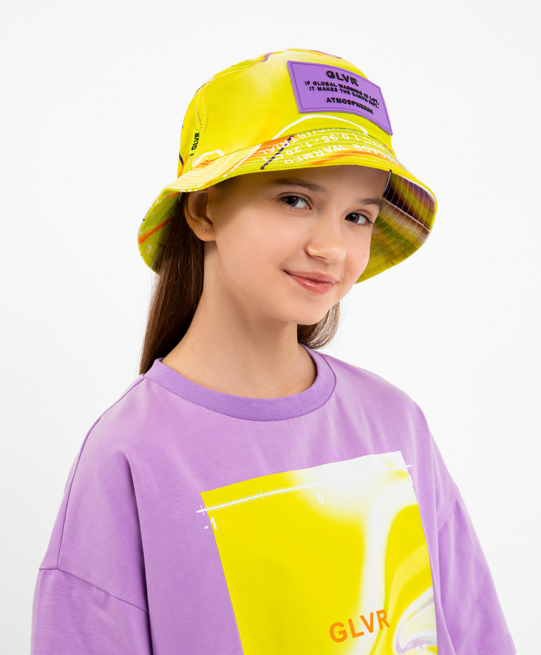 Панама детская Gulliver 12309GJC7002 мультицвет, 56