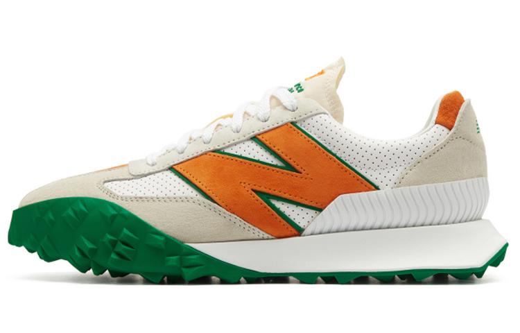 

Кроссовки унисекс New Balance CASABLANCA XC-72 белые 42 EU, Белый, CASABLANCA x New Balance XC-72