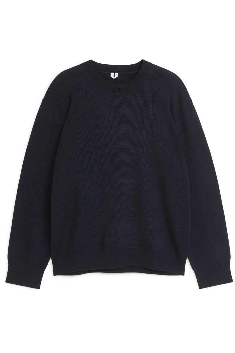 

Джемпер мужской ARKET 1102990001 синий M (доставка из-за рубежа), 1102990001