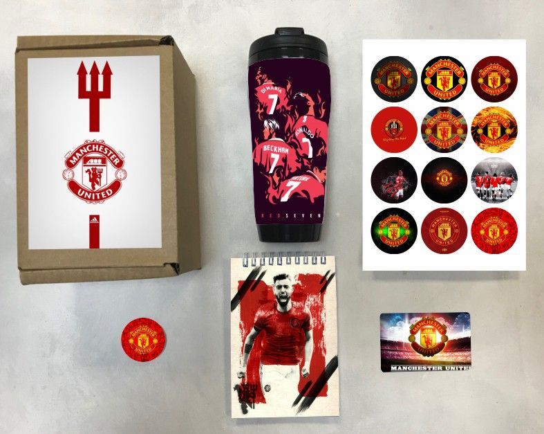 

Бокс с подарком Manchester United, Манчестер Юнайтед - 6, 56006101-1, 5 предметов