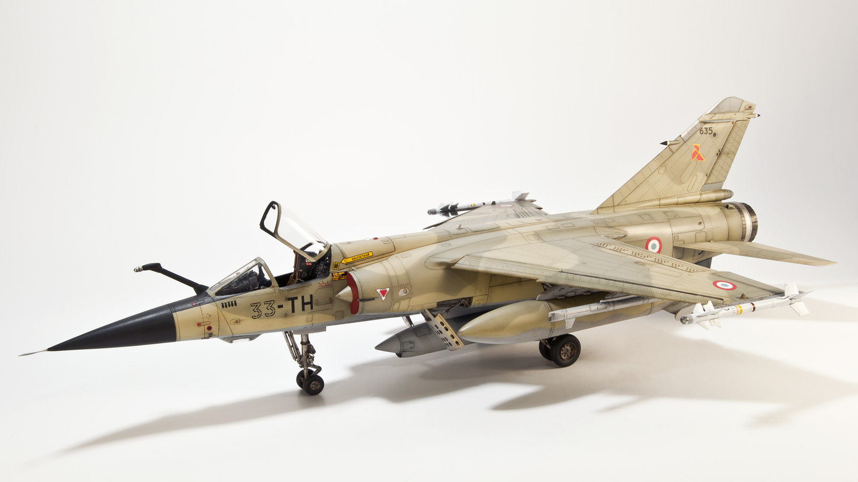 

URM484 Mirage III/5 1/48,Kitty Hawk