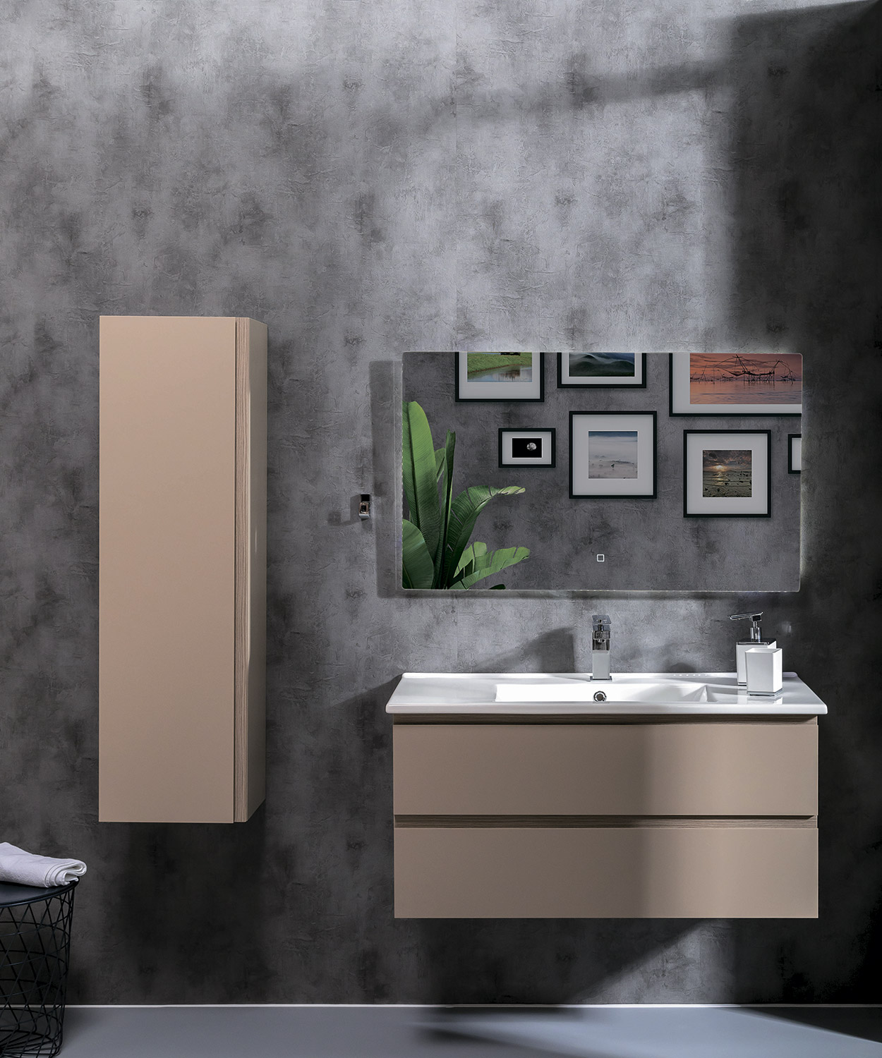 

Armadi Art Мебель для ванной Armadi Art Capolda 65 см, латте
