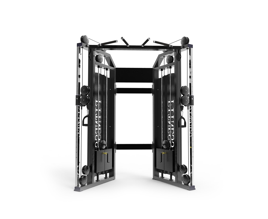 

Тренажер FITON LZX-1013 Двусторонняя регулируемая тяга / MULTI FUNCTIONAL TRAINER