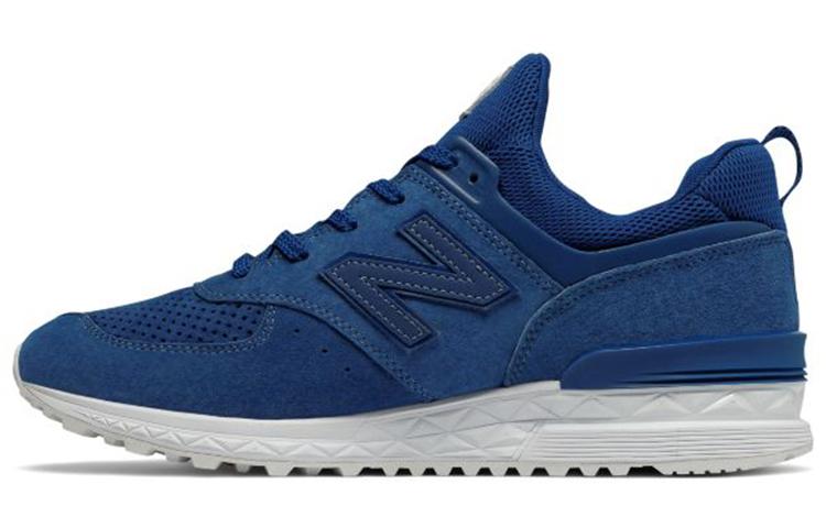 

Кроссовки унисекс New Balance NB 574 Sport синие 40 EU, Синий, NB 574 Sport