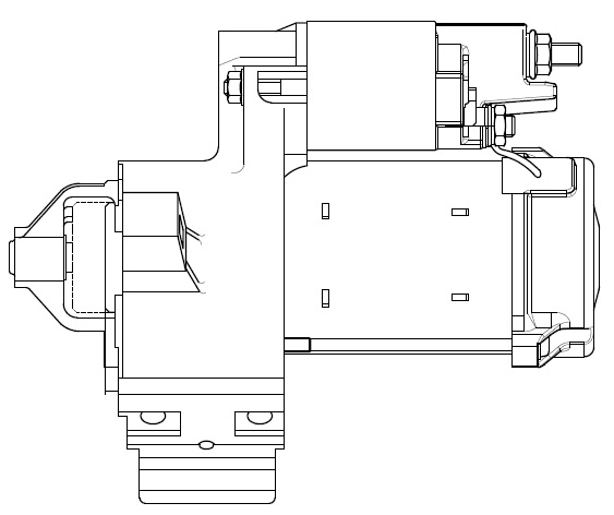 

Стартер для BMW X3 F25 (14-)/5 F10 (14-)/3 F30 (15-) 2.0D 1,7кВт StartVolt LSt2615