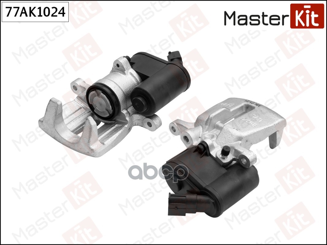 

Суппорт Тормозной Зад. Лев. Audi A6 (4f2, C6) 2004 - 2011 Masterkit 77ak1024 MasterKit ар