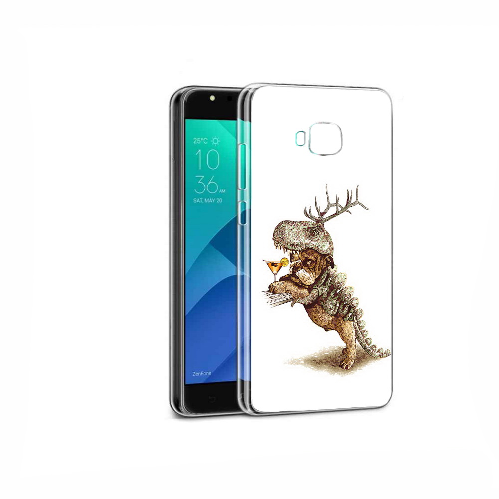 

Чехол MyPads Tocco для Asus ZenFone 4 Selfie тематическая вечеринка, Прозрачный, Tocco