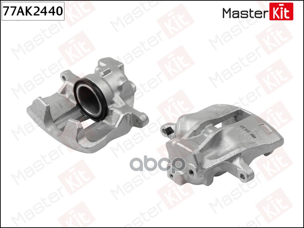 

Суппорт Тормозной Перед. Прав. 77ak2440 MasterKit арт. 77AK2440
