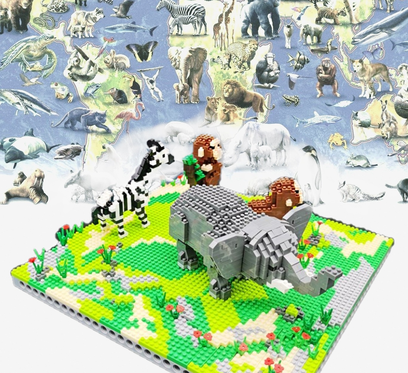 

Конструктор RTOY JM6628 деталей 1 980, JM6628