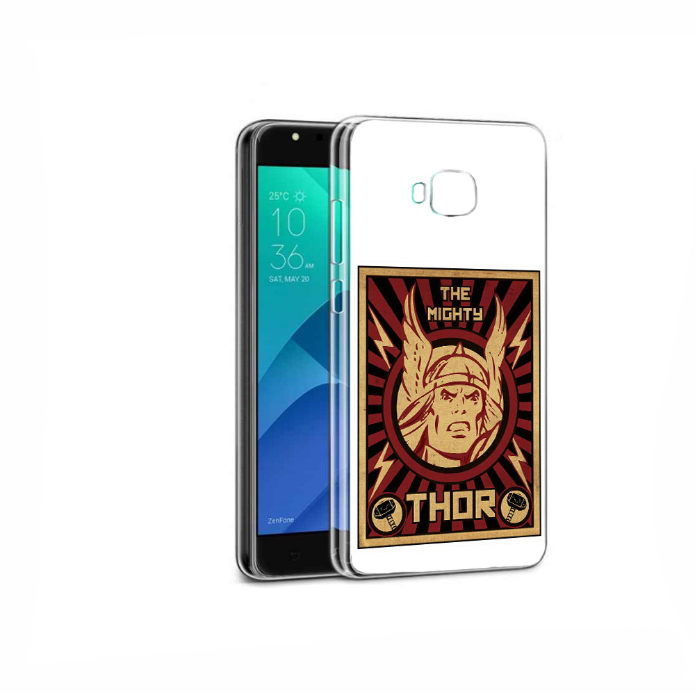 

Чехол MyPads Tocco для Asus ZenFone 4 Selfie тор лицо, Прозрачный, Tocco