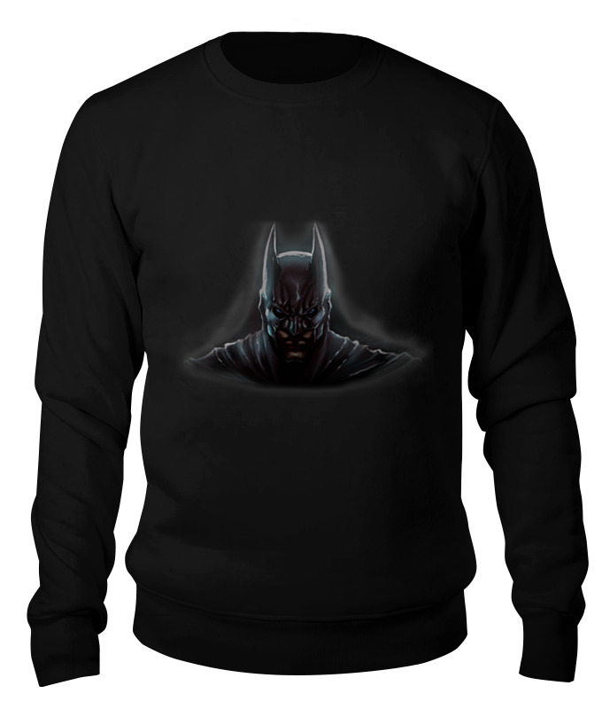 

Свитшот унисекс Printio Batman черный S, Batman