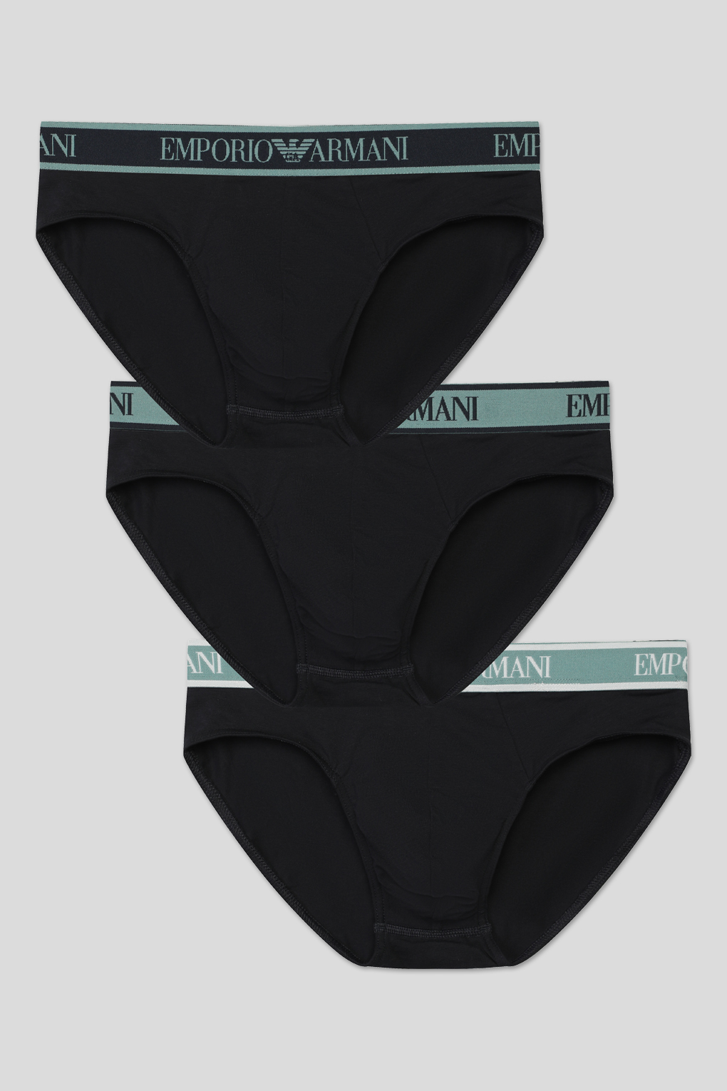 

Комплект трусов мужских Emporio Armani 111734 3F717 синих L, Синий, 111734 3F717