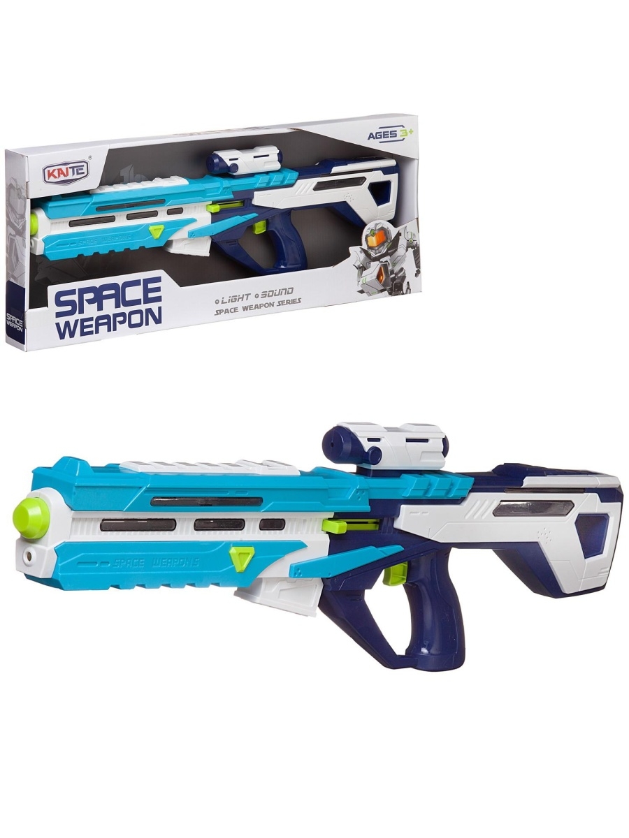 

Бластер JUN Toys Space Weapon со световыми и звуковыми эффектами, 145986-tn