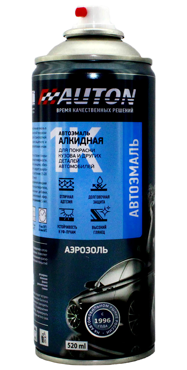 

Краска аэрозольная Автон 215 сафари 520 мл