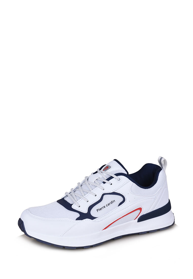 

Кроссовки мужские Pierre Cardin 215896 белые 39 RU, Белый, 215896