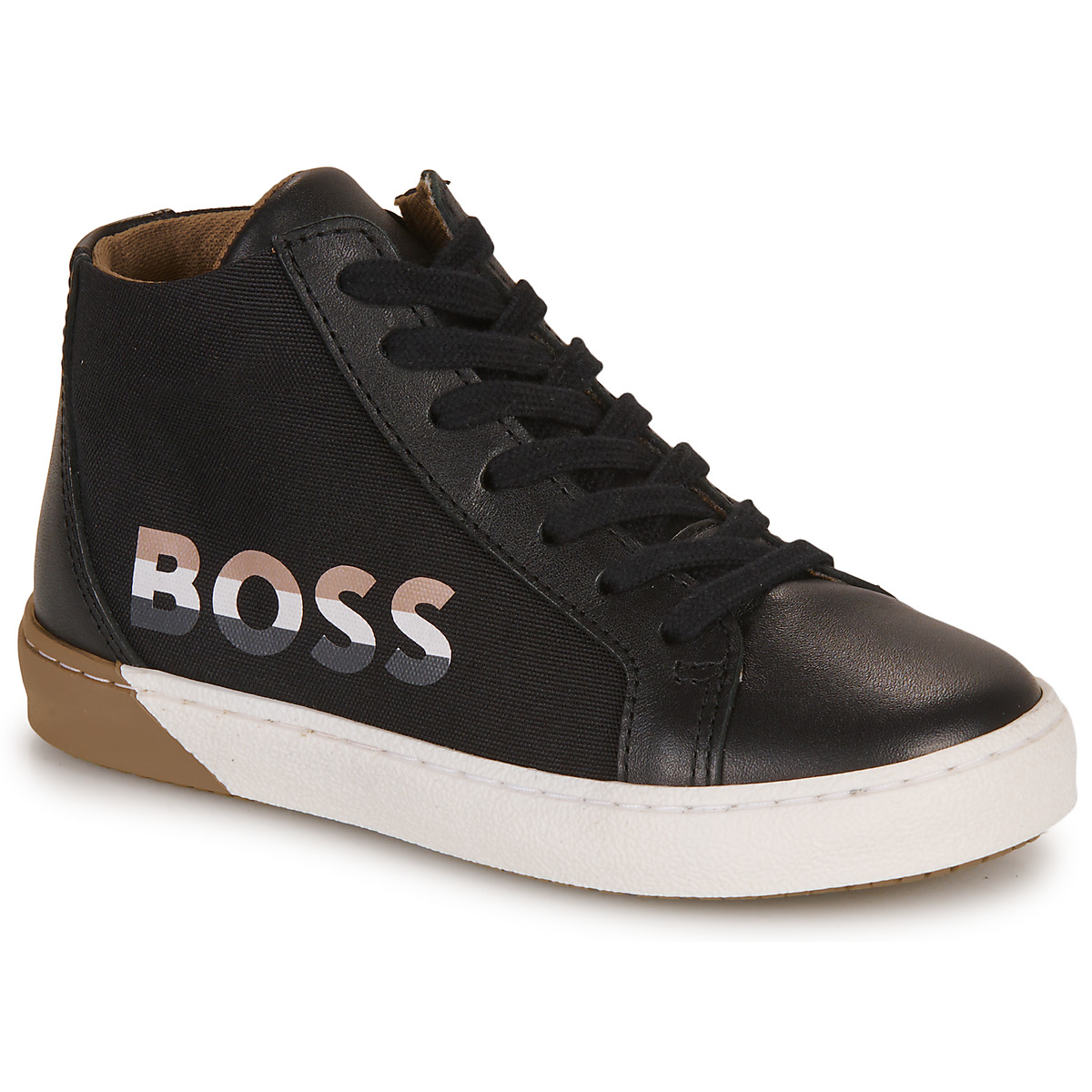 

Кроссовки детские BOSS 25025327, черный, 28, 25025327