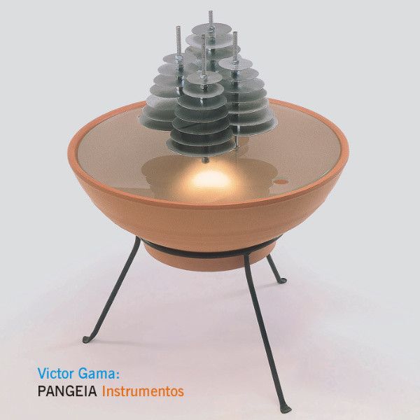 

Victor Gama: Pangeia Instrumentos (1 CD)
