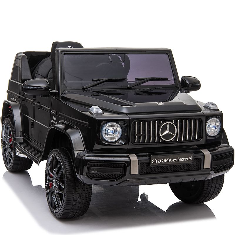 

Детский электромобиль RIVERTOYS Mercedes-AMG G63 (O777OO) черный