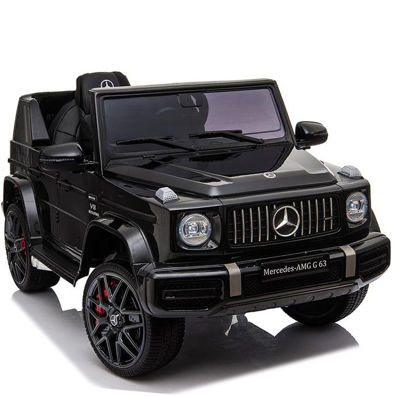 

Детский электромобиль Mercedes-AMG G63 (O777OO) черный глянец