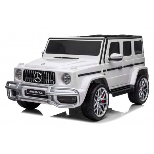

Детский электромобиль Mercedes-AMG G63 4WD (S307) белый