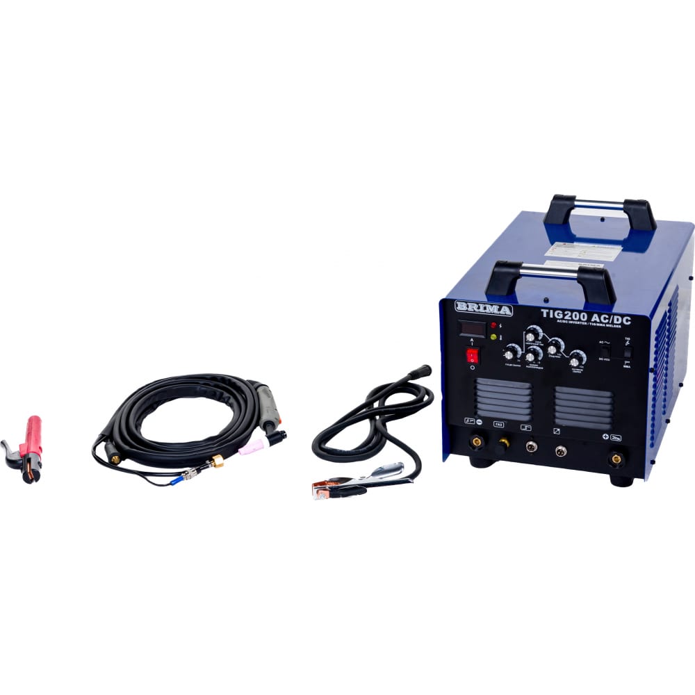 

Инверторная установка Brima TIG-200 AC/DC 220В HF 0008966