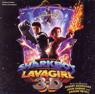 Adventures Of Shark Boy And Lava Girl In 3D (1 CD)