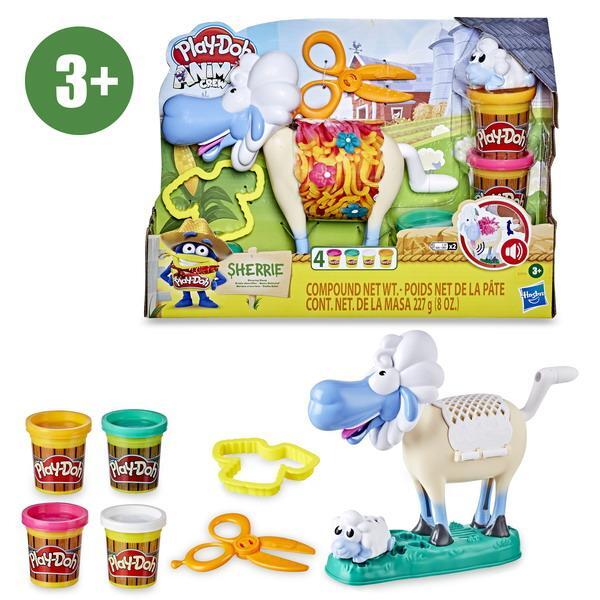 

Набор для творчества Hasbro Play-Doh Animals для лепки Овечка