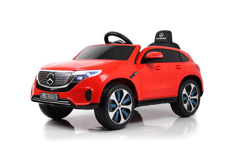

Детский электромобиль RIVERTOYS Mercedes-Benz EQC 400 (HL378) красный
