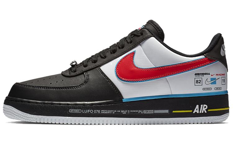 

Кеды унисекс Nike Air Force 1 Low 07 AS QS ASW-2019 черные 40.5 EU, Черный, Air Force 1 Low 07 AS QS ASW-2019