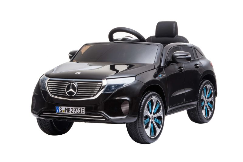 

Детский электромобиль RIVERTOYS Mercedes-Benz EQC 400 (HL378) черный