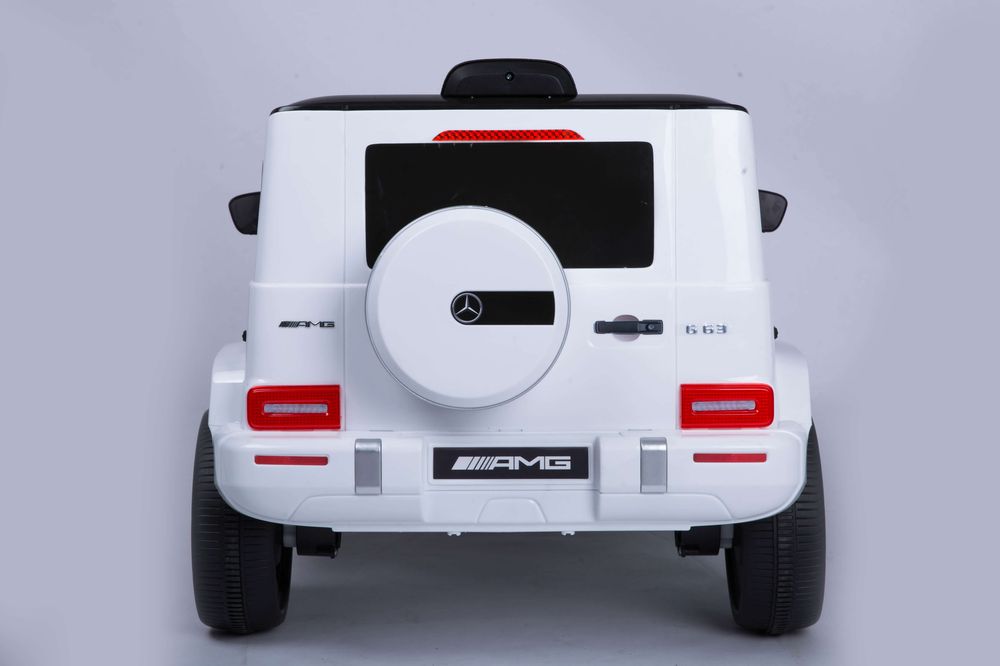 

Детский электромобиль RIVERTOYS Mercedes-Benz G63 (T999TT) белый