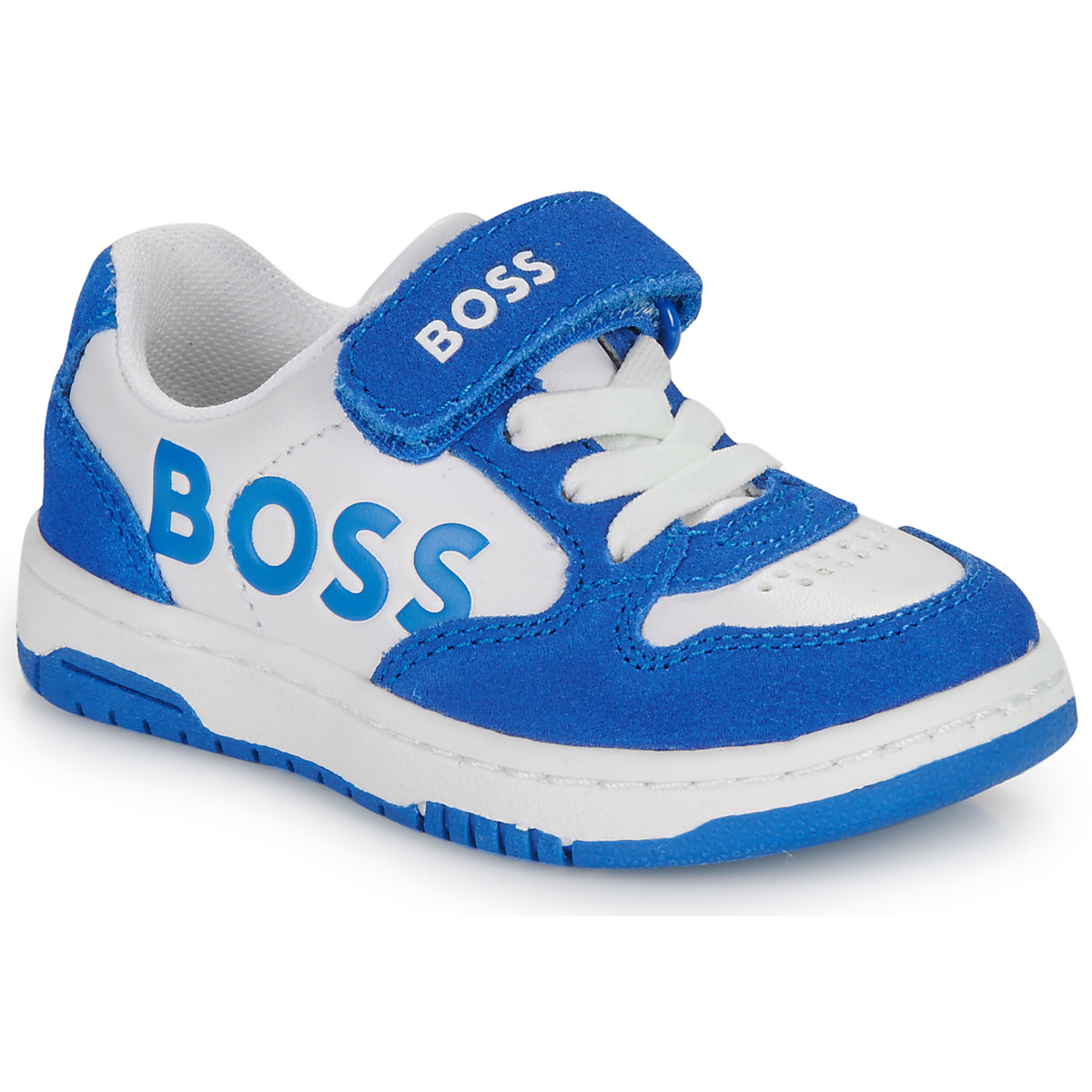 

Кроссовки детские BOSS 25025337, синий; белый, 29, 25025337