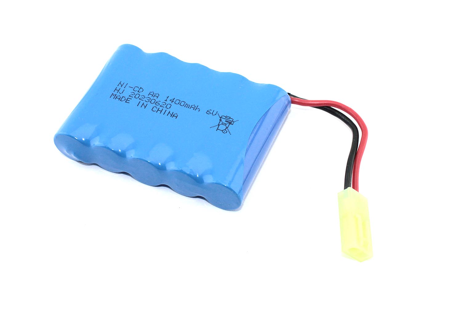 

Аккумулятор Ni-Cd 6V 1400 mAh AA Flatpck разъем Tamiya, Ni-Cd 6V 1400 mAh AA Flatpck разъем Tamiya