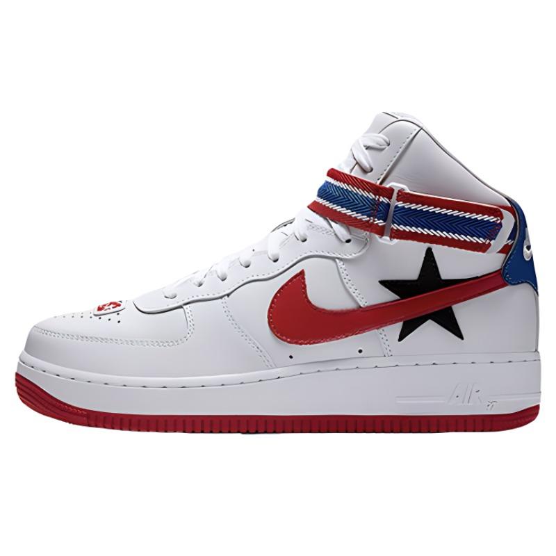 

Кеды унисекс Nike Air Force 1 Riccardo Tisci Victorious Minotaurs White белые 40 EU, Белый, Air Force 1 Riccardo Tisci Victorious Minotaurs White