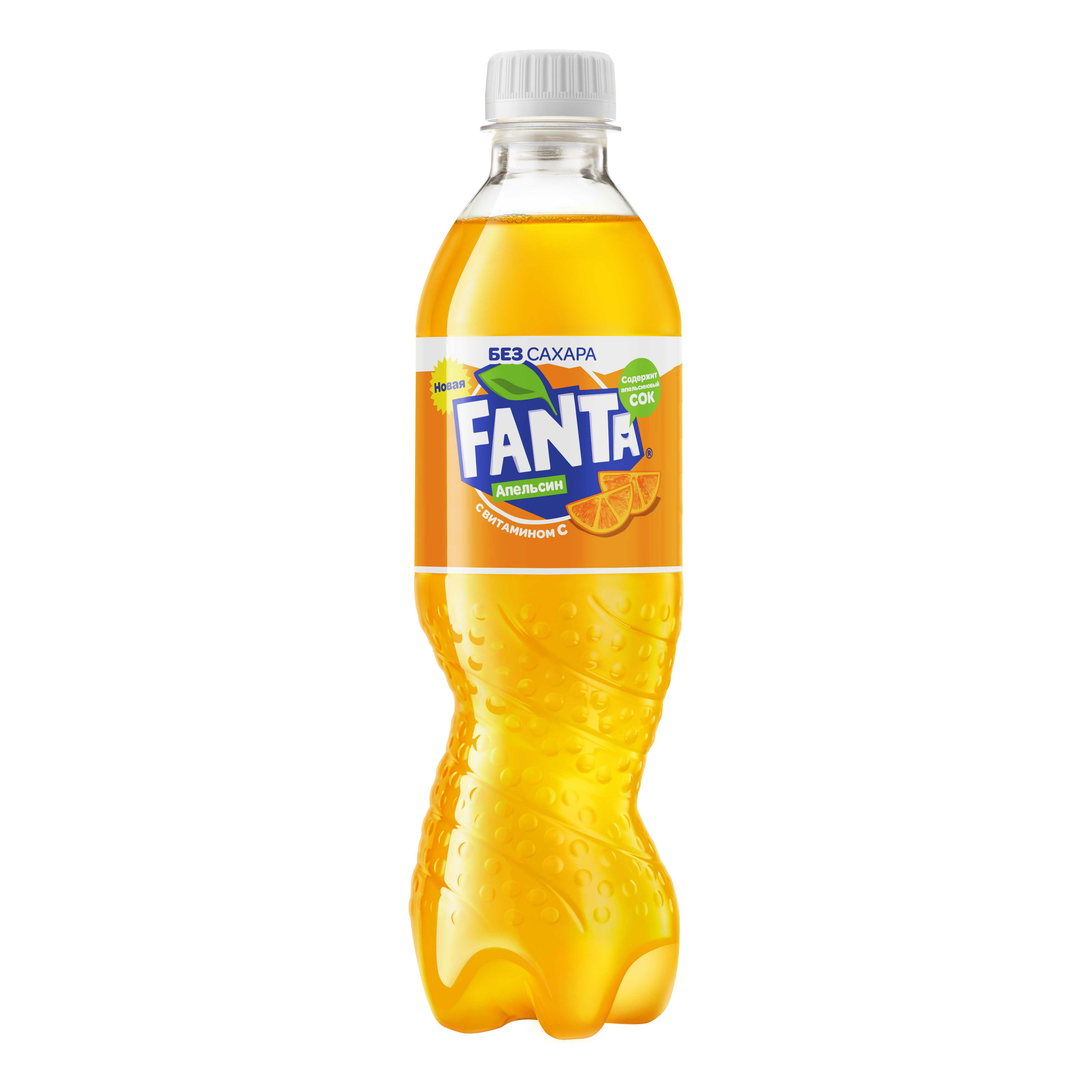 

Газированный напиток Fanta Апельсин 0,5 л